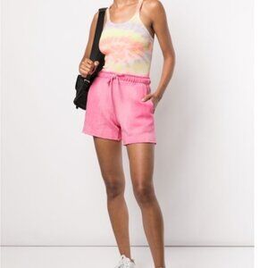 Cotton Citizen Brooklyn Casual Raw Hem Sweat Shorts Loungewear Comfy Women's XS